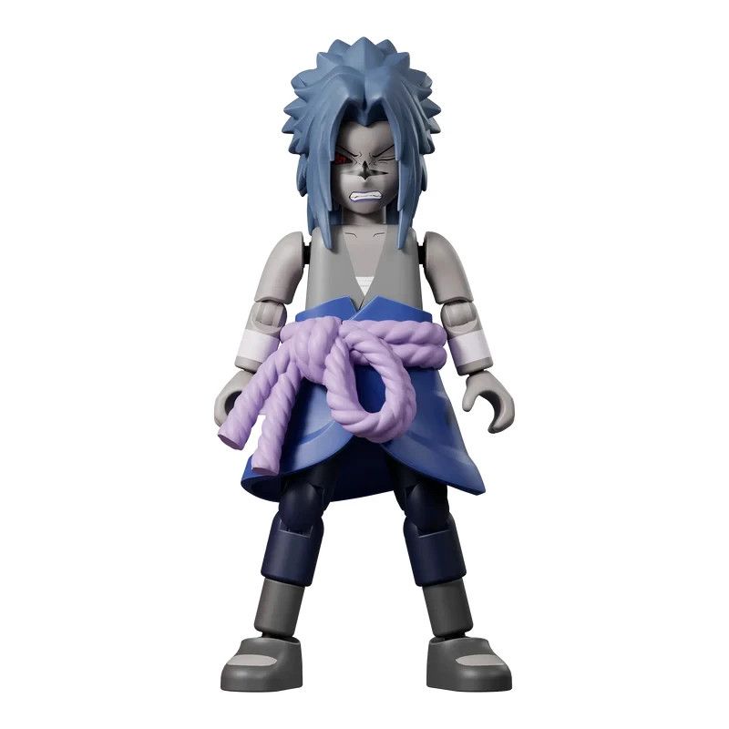 Blokees Naruto Shippuden Galaxy Version 03 HoaN Sasuke Model Kit Figure