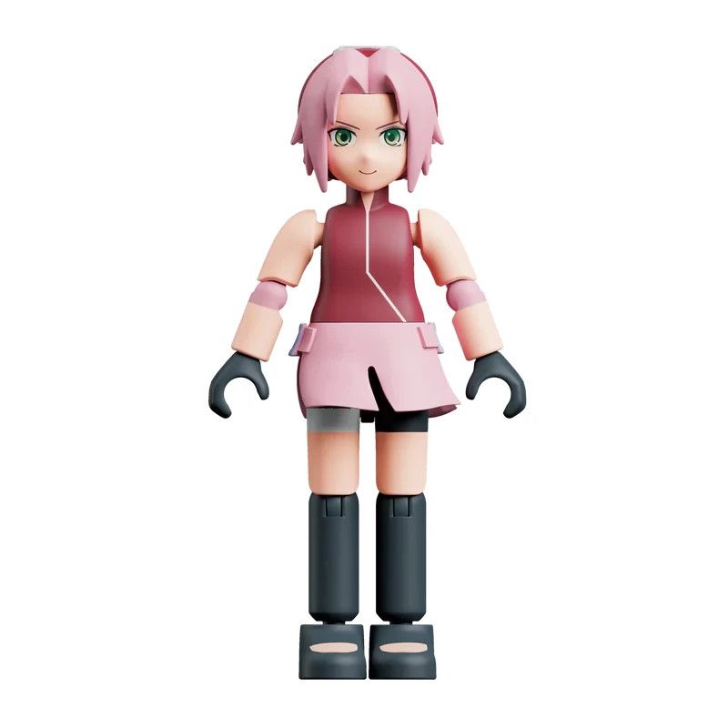 Blokees Naruto Shippuden Galaxy Version 01 UB Sakura Haruno Model Kit/Figure