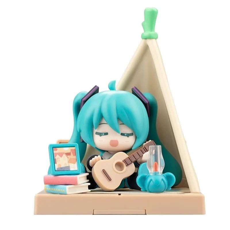 BLOKEES Hatsune Miku DaaVibe Series 01 Terrace Party *SECRET VERSION* Tent Miku!