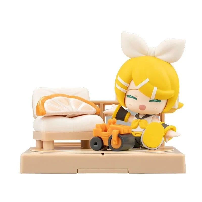 BLOKEES Hatsune Miku DaaVibe Series 01 Terrace Party Kagamine Rin