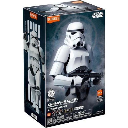Blokees Star Wars Champion Class Stormtrooper Model Kit U.S. English
