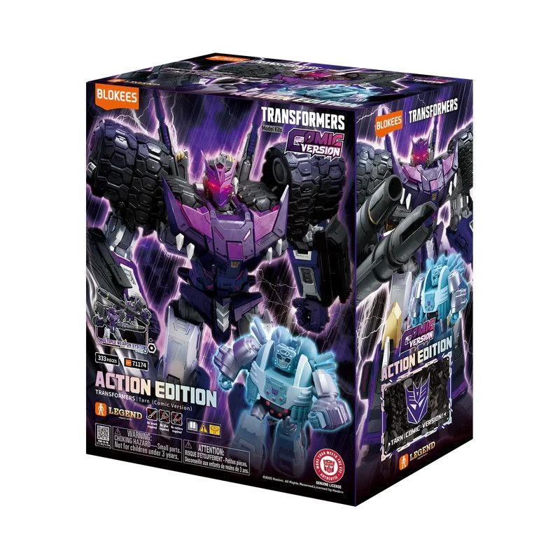 Blokees Transformer TARN Comic Version Action Edition Model Kit Action Figure!