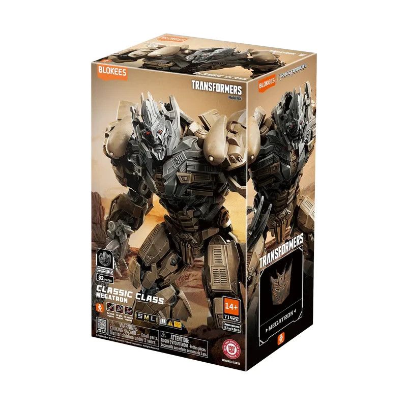 Blokees Transformers Classic Class - Megatron DOTM Bayverse Model Kit U.S. Eng