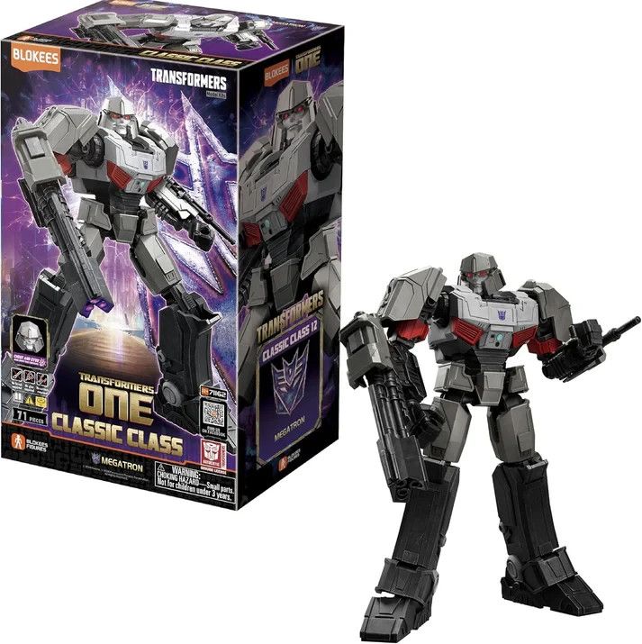 Transformers One Blokees Classic Class - Megatron Model Kit - New in Sealed Box!