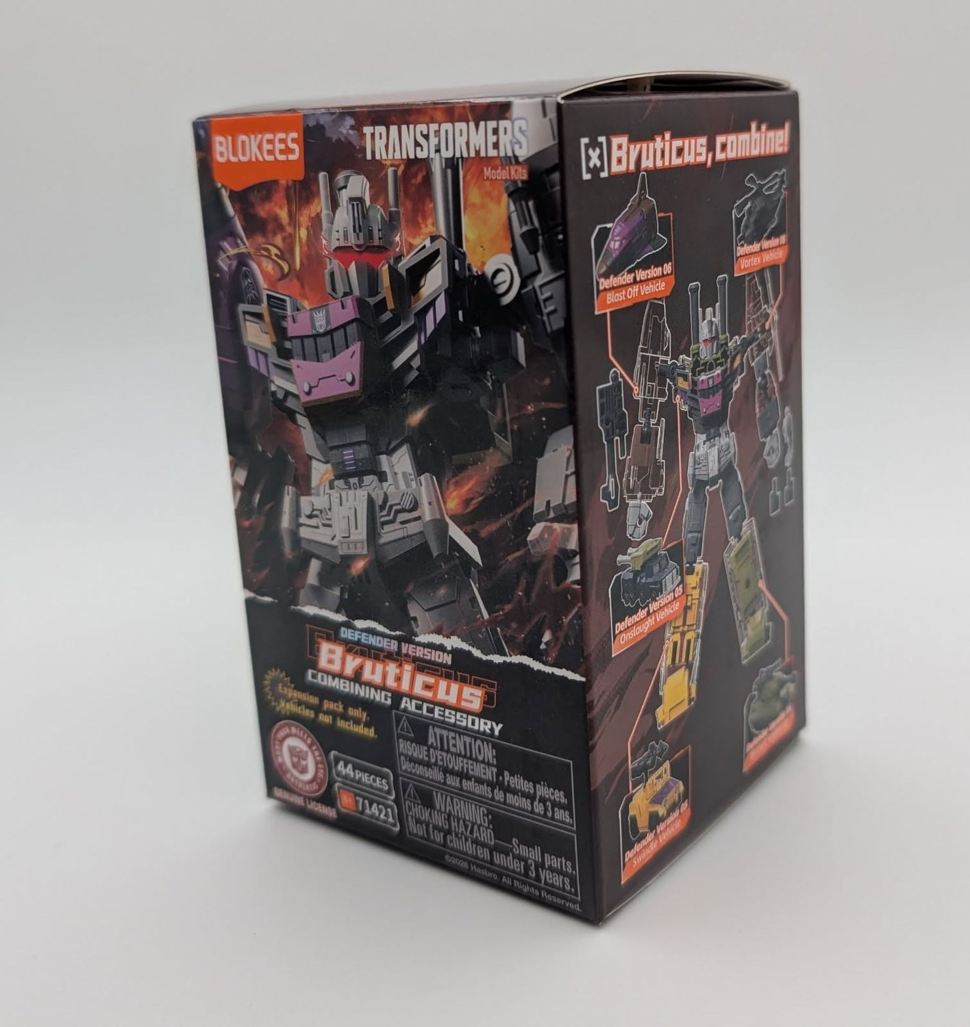 Blokees Transformers Defender - BRUTICUS - Combining Accessory Kit English Vsn
