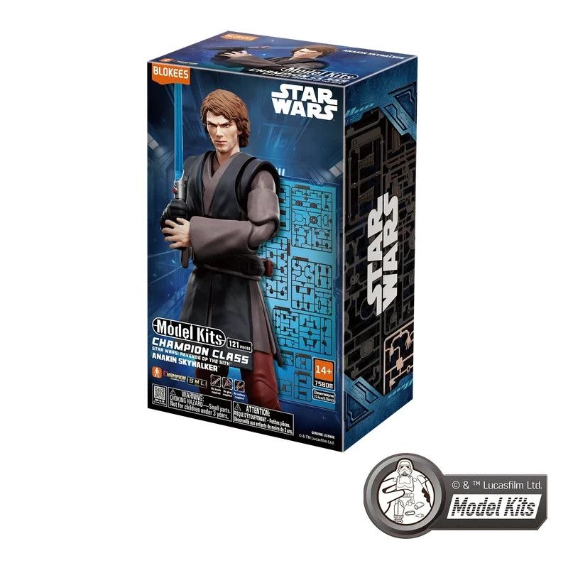 Blokees Star Wars Champion Class Anakin Skywalker CC08 Model Kit Action Figure