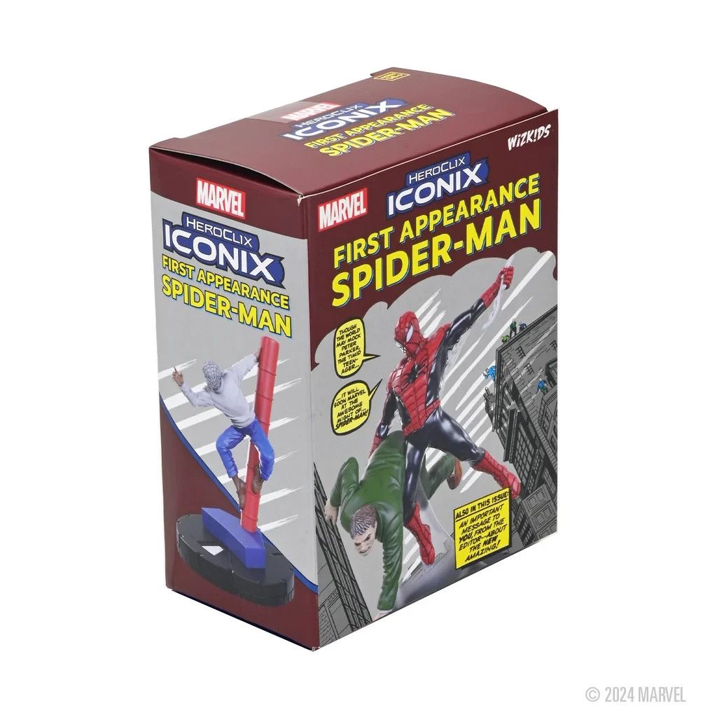 WizKidz Marvel Heroclix Iconix - First Appearance Spider-Man - New in Sealed Box