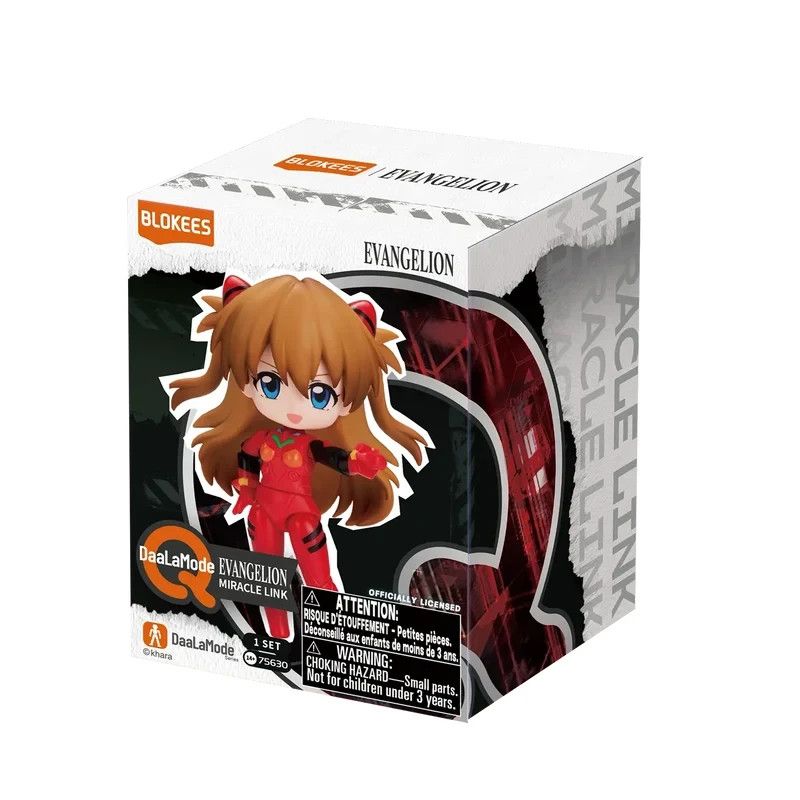 BLOKEES Evangelion Daa La Mode DaaLaMode Q Series Sealed Blind Box - 1x Doll
