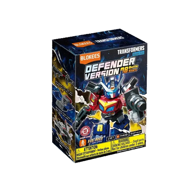 Blokees Transformers Defender Version 8 DV08 Blind Box Battle Stars