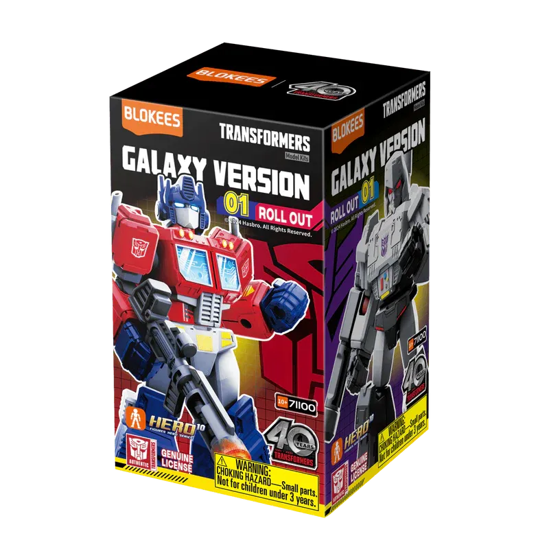 TF Galaxy Version 1 GV01 Blind Box Roll Out