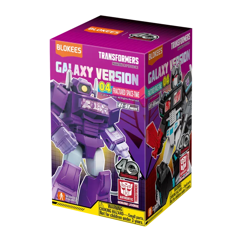 TF Galaxy Version 4 GV04 Blind Box Fractured Space Time