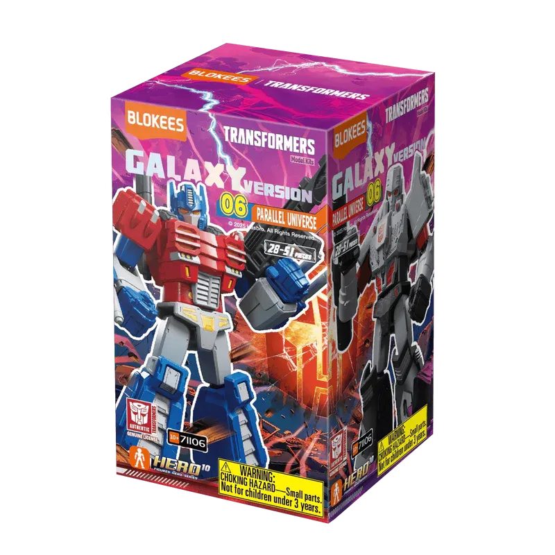 TF Galaxy Version 6 GV06 Blind Box Parallel Universe