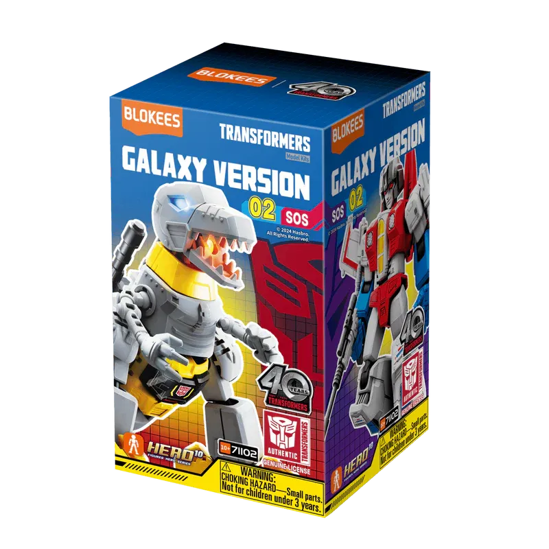 TF Galaxy Version 2 GV02 Blind Box SOS