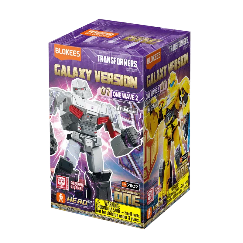 TF Galaxy Version 7 GV07 Blind Box TF One II