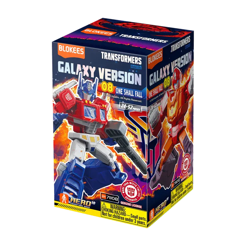 TF Galaxy Version 8 GV08 Blind Box One Shall Fall