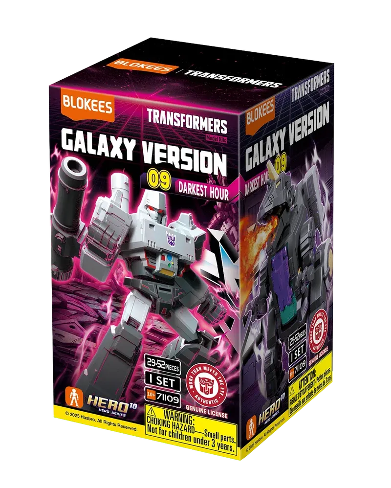 TF Galaxy Version 9 GV09 Blind Box Darkest Hour