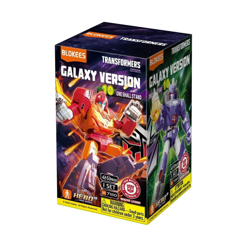 TF Galaxy Version 10 GV10 Blind Box One Shall Stand