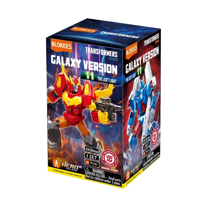TF Galaxy Version 11 GV11 Blind Box The Lost Light