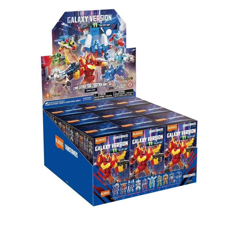 Blokees Transformers Galaxy Version 11 GV11 The Lost Light Sealed Case