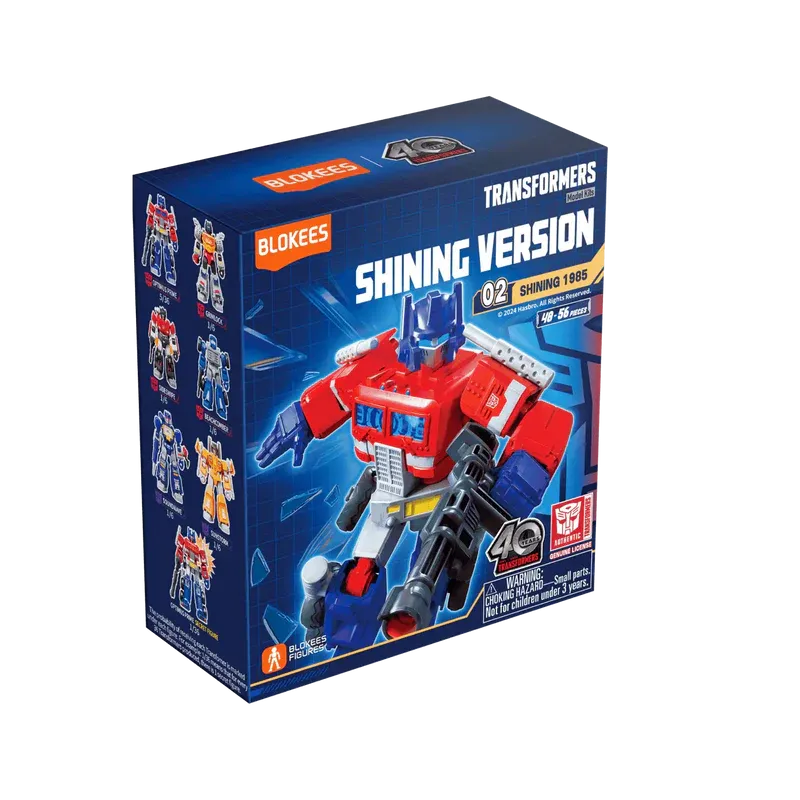 Blokees Transformers Shining Version 2 SV02 Blind Box Shining 1985