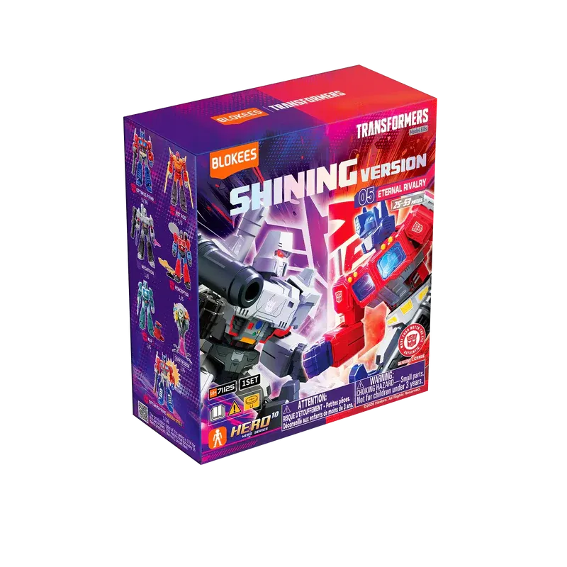 Blokees Transformers Shining Version 5 SV05 Blind Box Eternal Rivalry