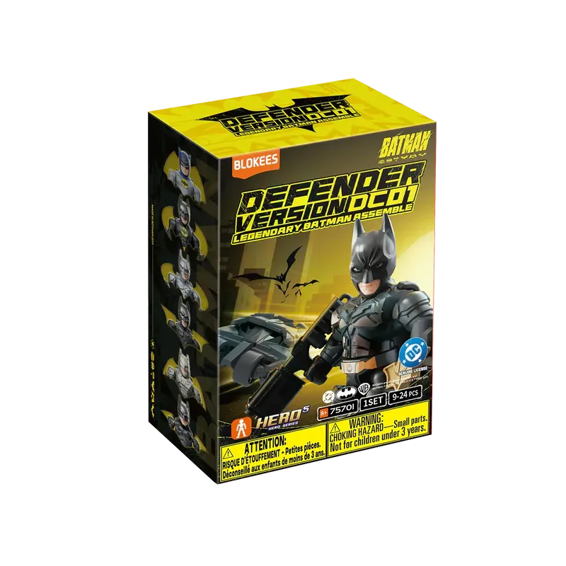 Blokees DC Defender Version 1 DV01 Blind Box Legendary Batman Assemble