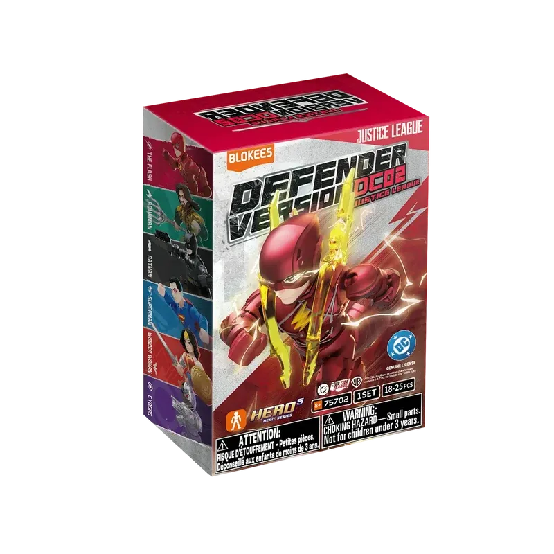 Blokees DC Defender Version 2 DV02 Blind Box Justice Leage