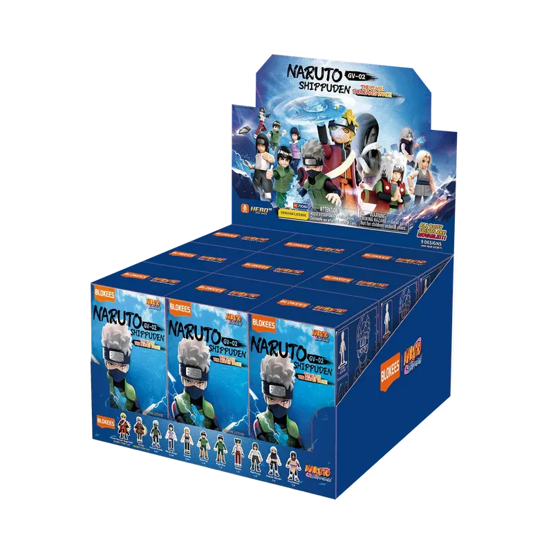 Blokees Naruto Shippuden Galaxy Version 2 GV02 The Place the Leaves Dance - Sealed Case