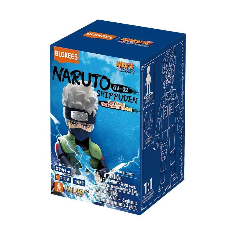 Blokees Naruto Shippuden Galaxy Version 2 GV02 The Place the Leaves Dance - Blind Box
