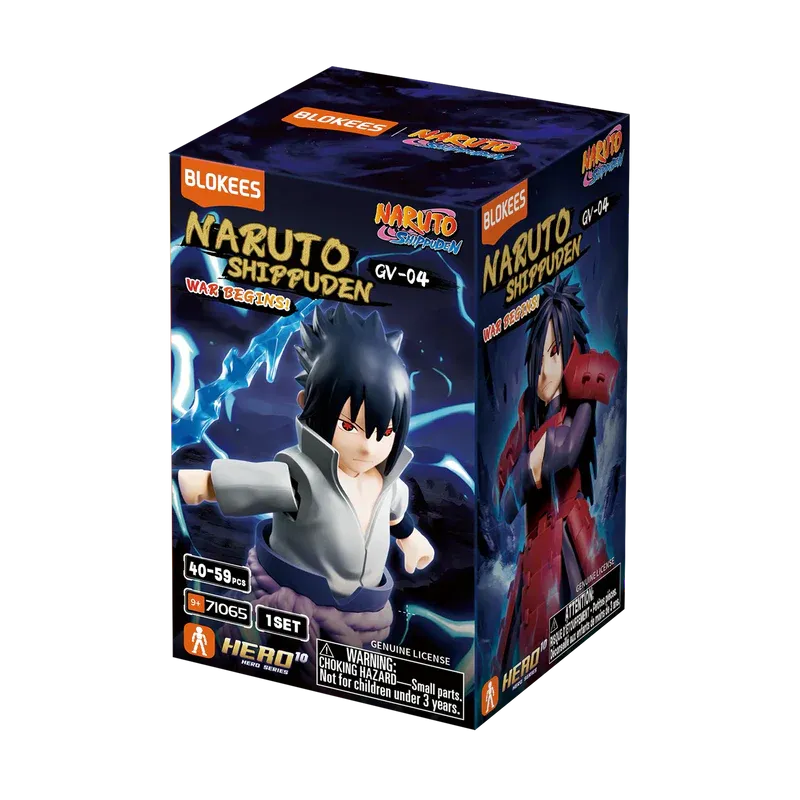Blokees Naruto Shippuden Galaxy Version 4 GV04 War Begins - Blind Box