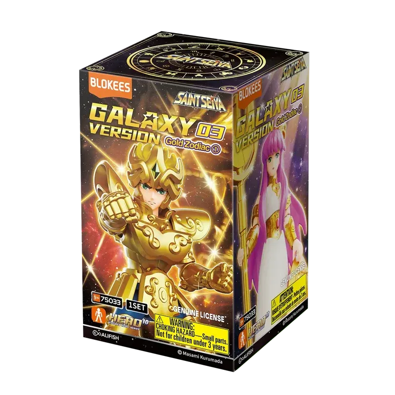 SS Galaxy Version 3 GV03 Gold Zodiac 1 Blind Box