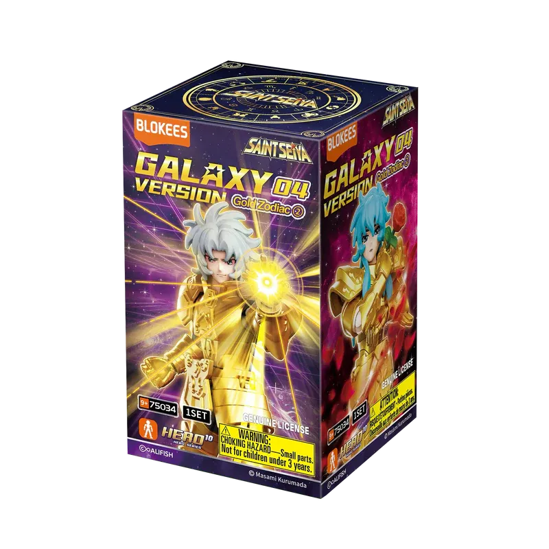 SS Galaxy Version 4 GV04 Gold Zodiac 2 Blind Box