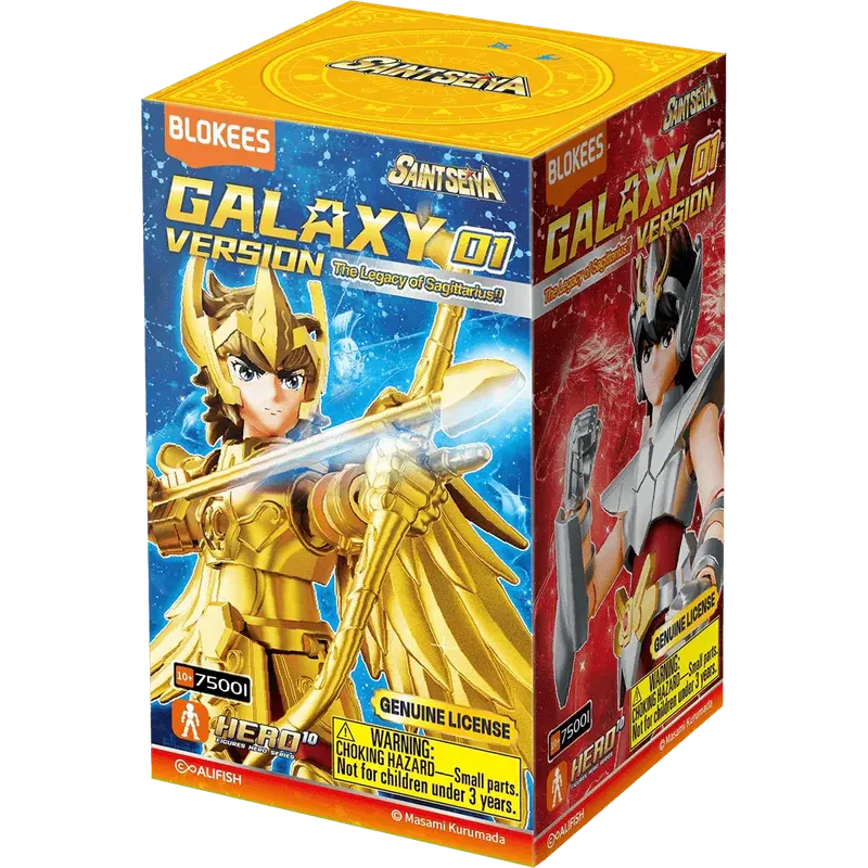 SS Galaxy Version 1 GV01 The Legend of Sagittarius Blind Box