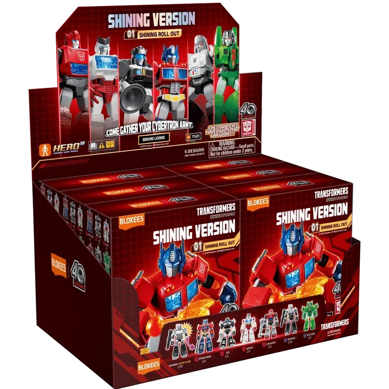 Blokees Transformers Shining Version 01 SV01 Shining Roll Out Sealed Box
