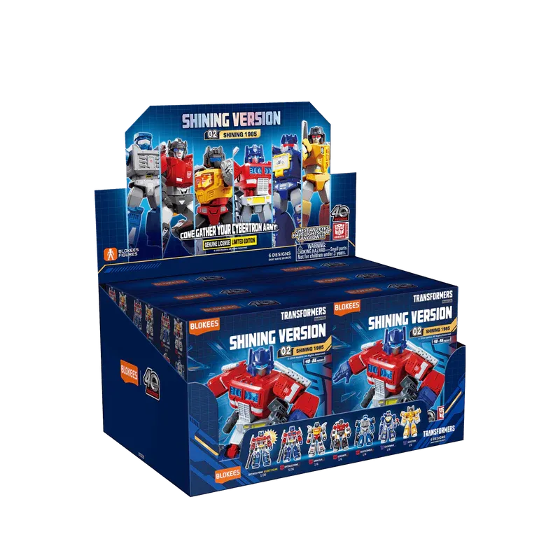 Blokees Transformers Shining Version 02 SV02 Shining 1985 Sealed Box