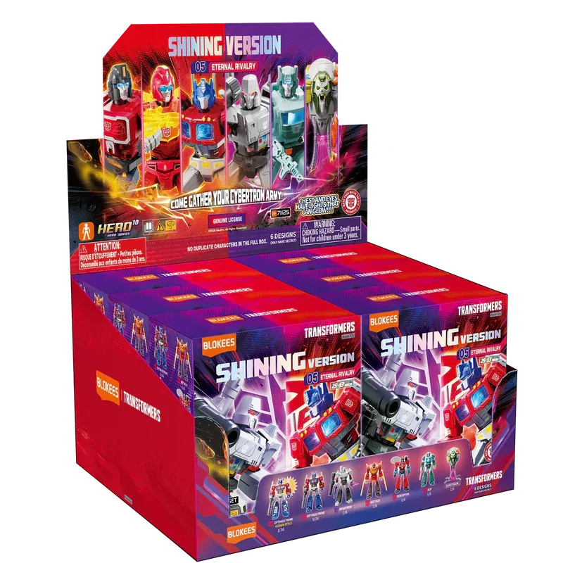 Blokees Transformers Shining Version 05 SV05 Eternal Rivalry Sealed Box