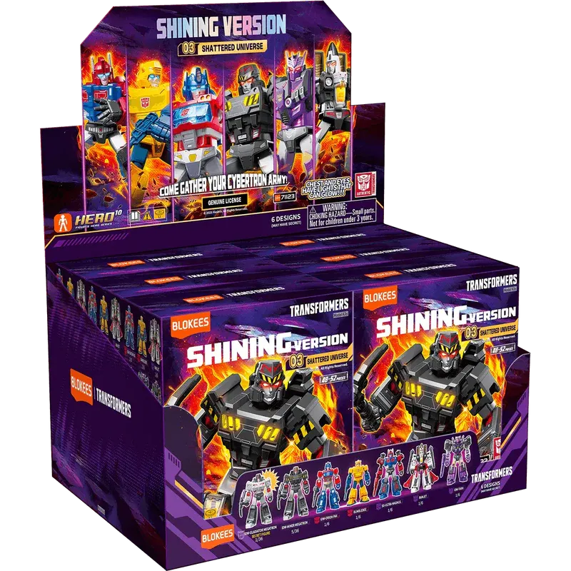 Blokees Transformers Shining Version 03 SV03 Shattered Universe Sealed Box