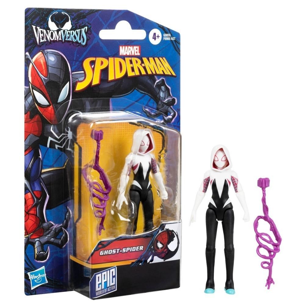 Ghost Spider Hasbro Marvel Spider-Man Venom Versus Epic Hero Action Figure