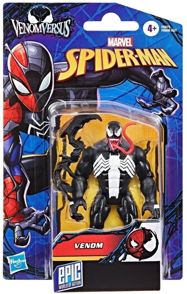 Venom Hasbro Marvel Spider-Man Venom Versus Epic Hero Action Figure