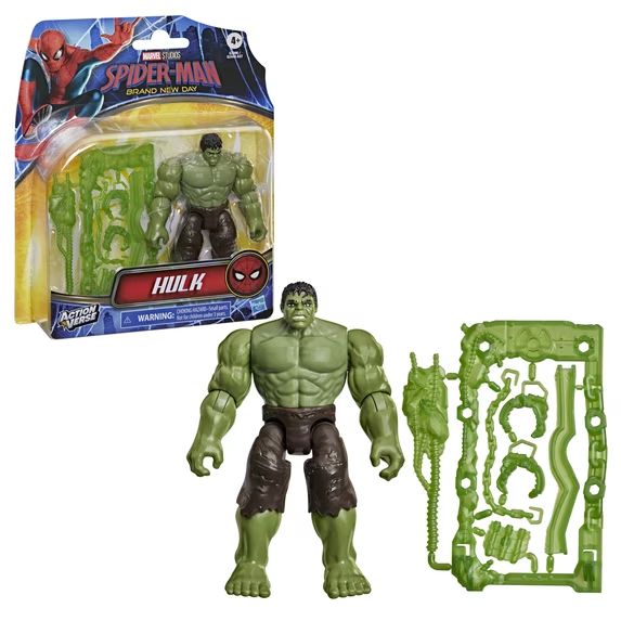 The Incredible Hulk Hasbro Marvel Avengers Action Verse Action Figure New in Box