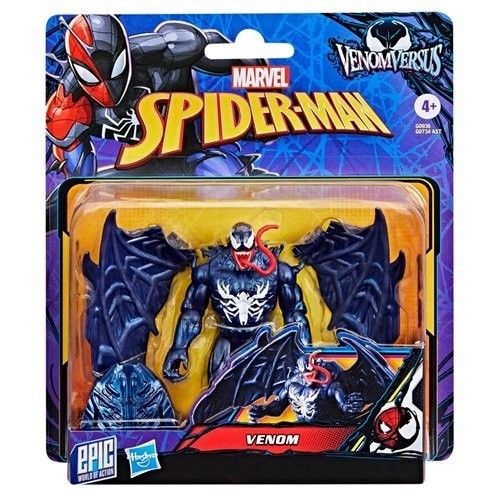 Venom Hasbro Marvel Spider-Man Venom Versus Epic Hero Deluxe Action Figure