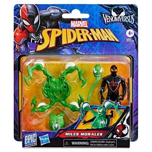 Miles Morales Hasbro Spider-Man Venom Versus Epic Hero Deluxe Action Figure