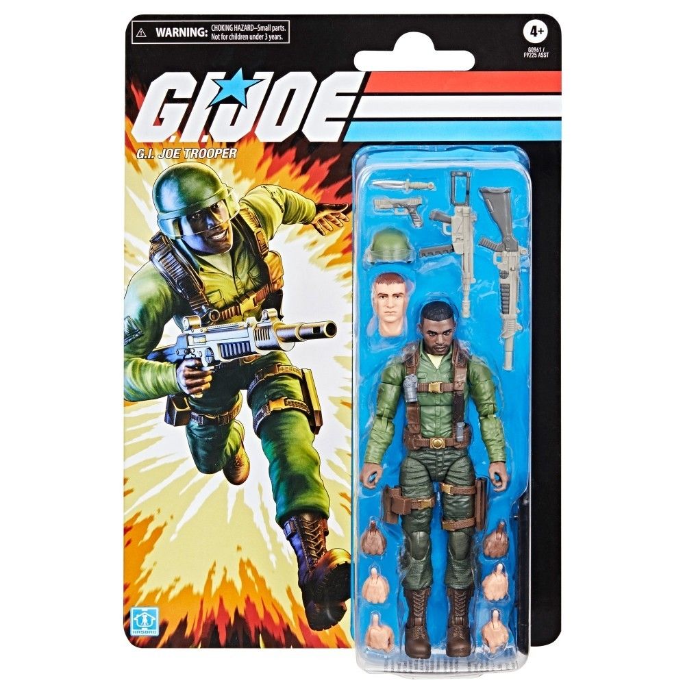 GI Joe Trooper G.I. Joe Classified Series Hasbro 6 Inch Action Figure w/Acc.