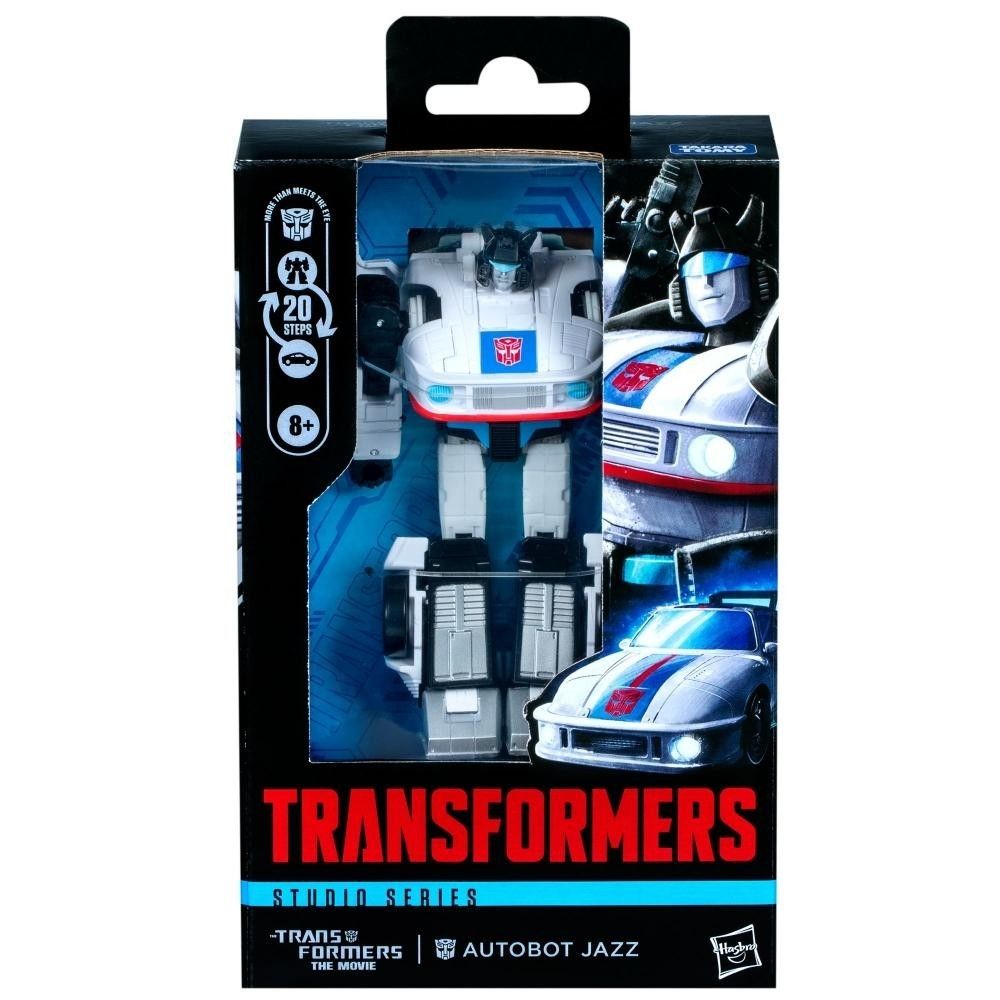 Autobot Jazz Deluxe Class Hasbro Transformers Studio Series Figure New in Box