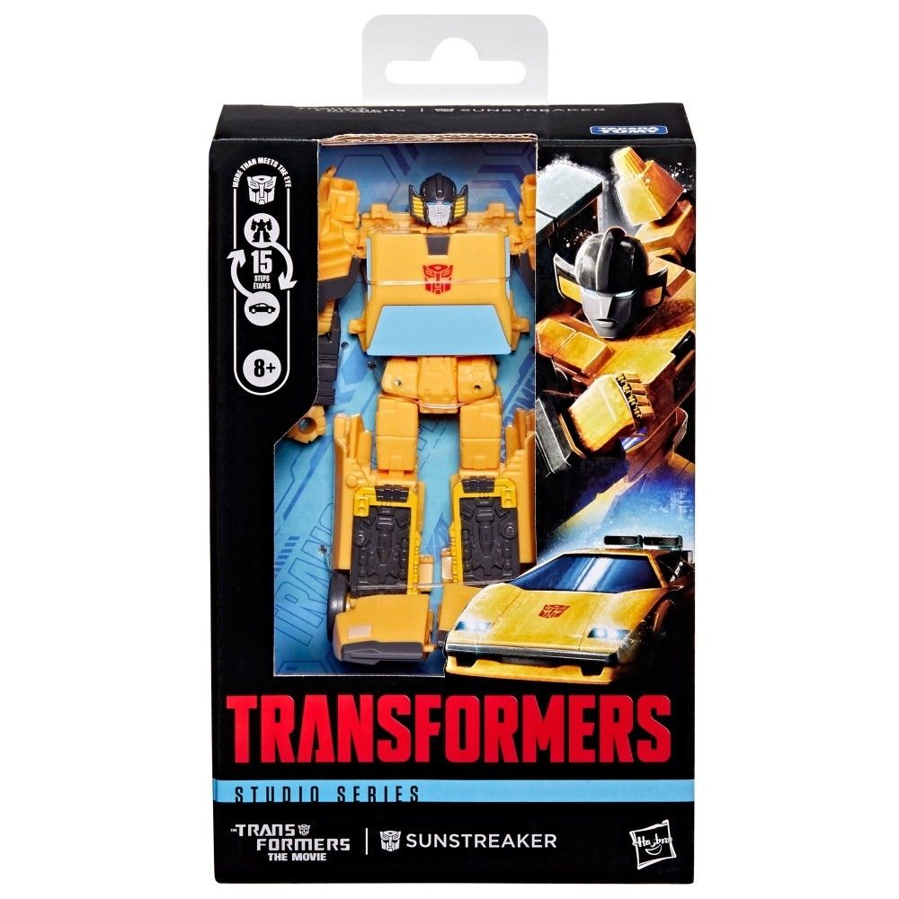 Sunstreaker Deluxe Class Hasbro Transformers Studio Series Figure New in Box