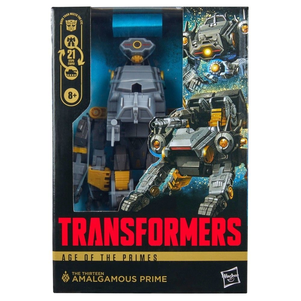 Amalgamous Prime The Thirteen Voyager Class Transformers Age of the Primes NEW