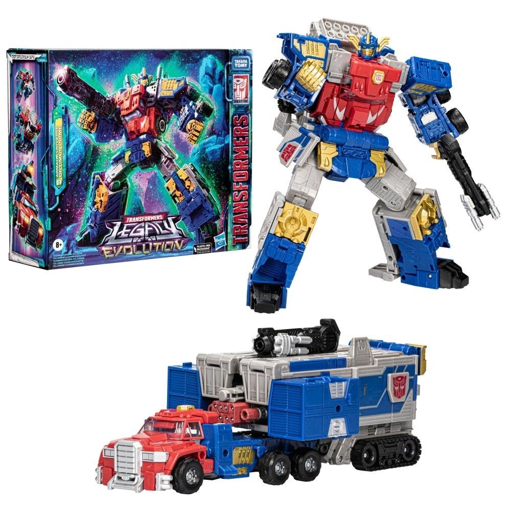 Armada Optimus Prime Transformers Legacy Evolution Commander Class Hasbro Figure