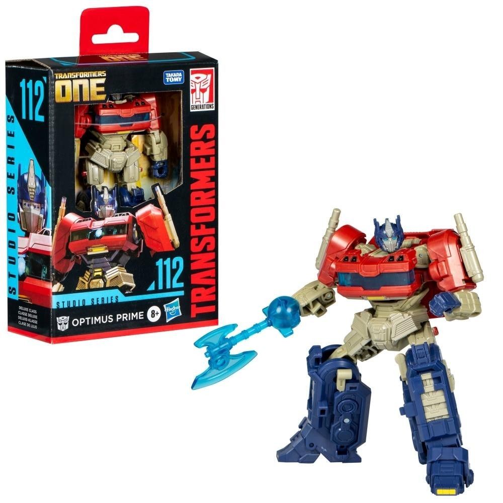 Optimus Prime Deluxe Class Hasbro Transformers Studio Series Figure New in Box