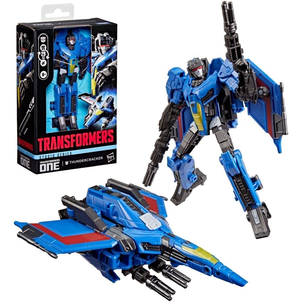 Thundercracker Deluxe Class Hasbro Transformers Studio Series Figure New in Box