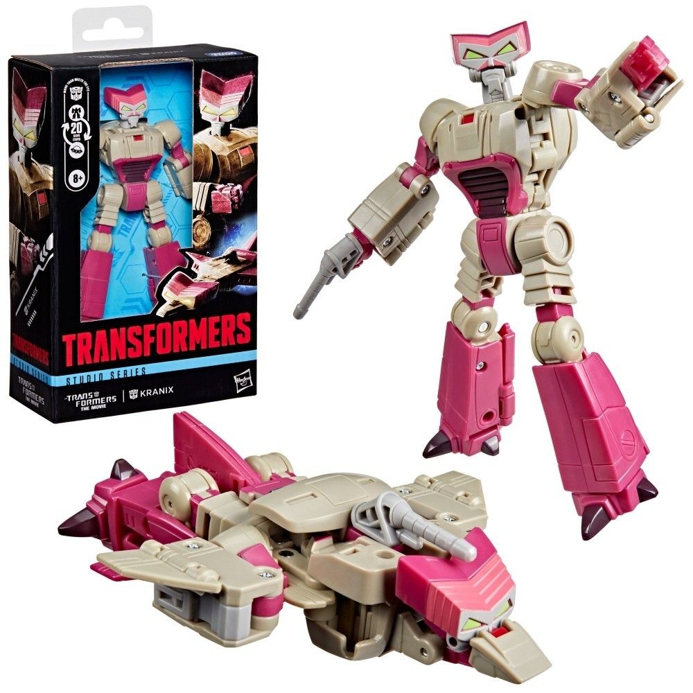 Kranix Deluxe Class Hasbro Transformers Studio Series Figure New in Box